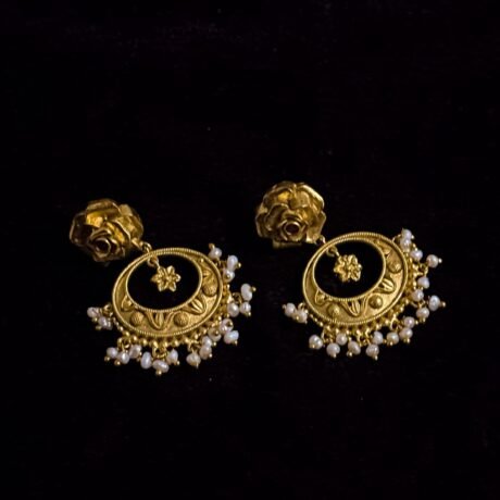 Golap Jhuri Mukto Earrings