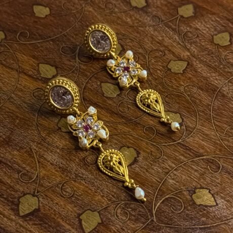 Victorian Studded Earrings