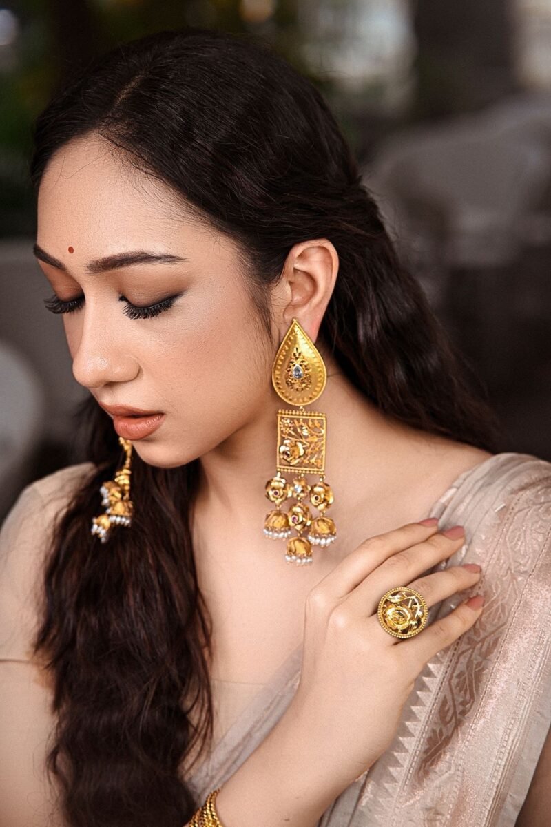 Golap Chandelier Earrings
