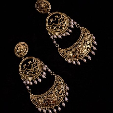 Traditional Lotkan Earrings