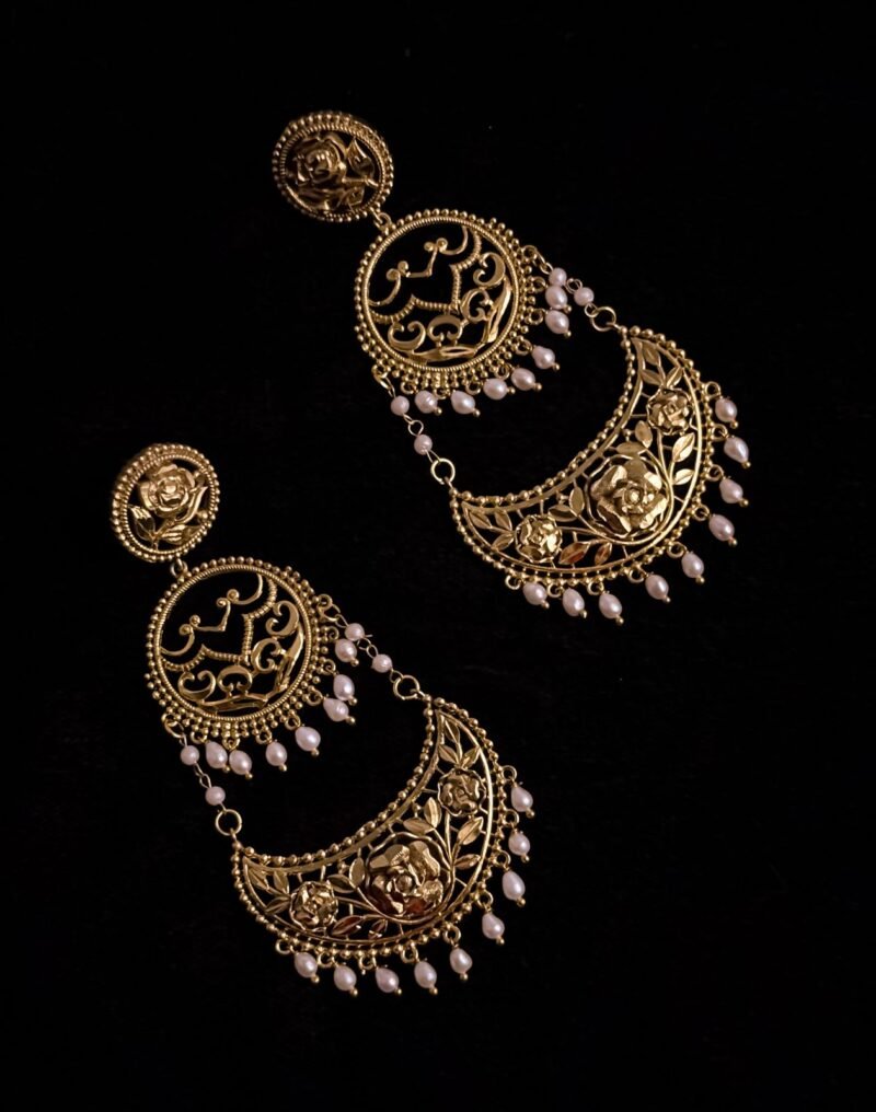 Traditional Lotkan Earrings