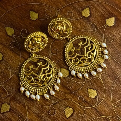 Traditional Golap Earrings
