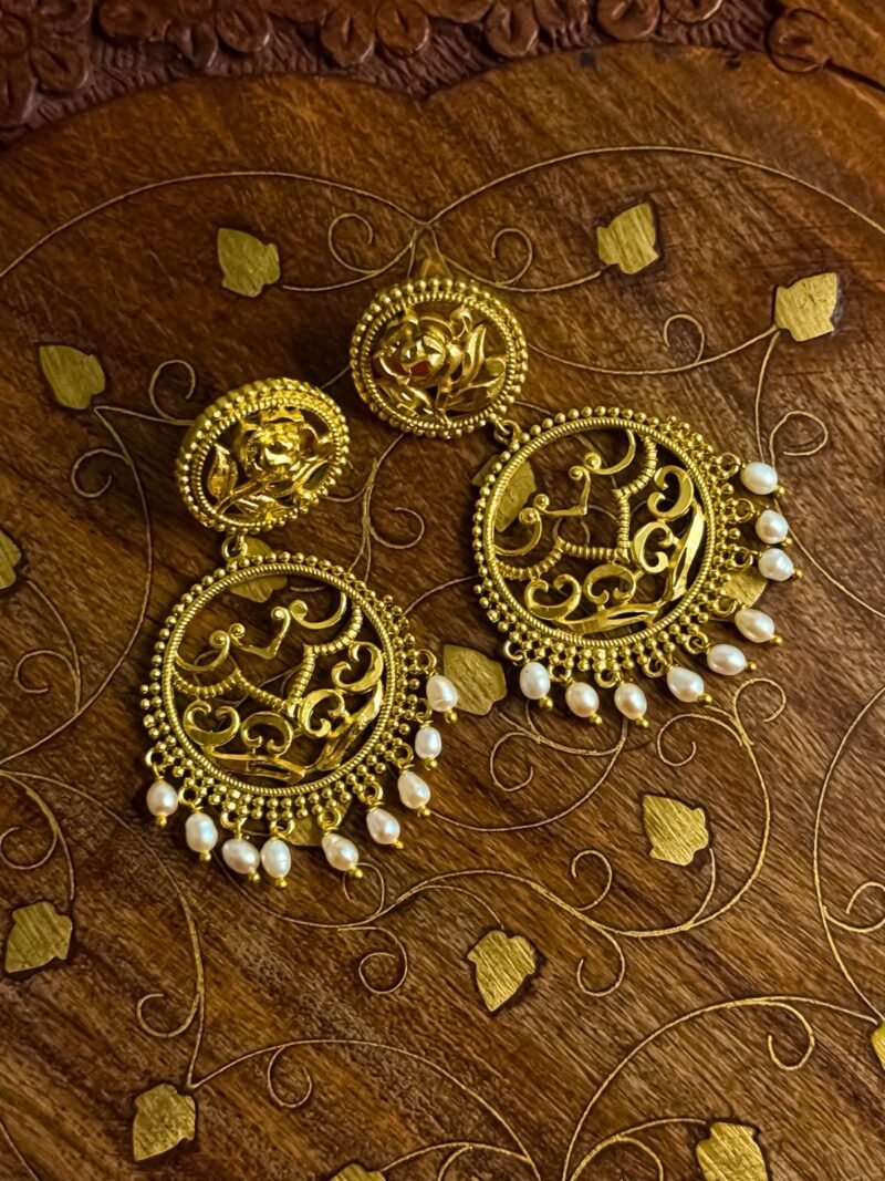 Traditional Golap Earrings