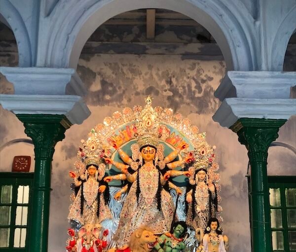 durga puja jewellery collection