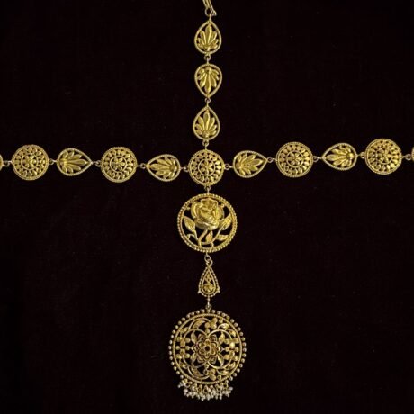 Matha Patti with Real Pearl Drop