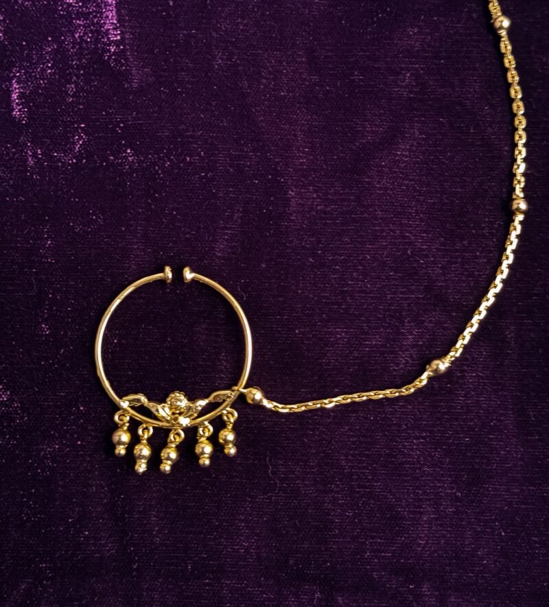 Handcrafted Half-Topa Nath