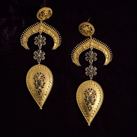 Traditional Handcrafted Earrings