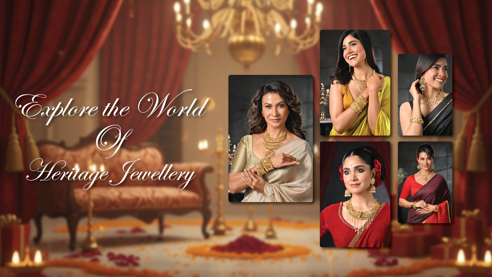 Vintage Jewllery Of Bengal