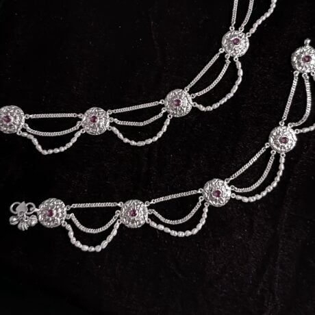 Rice Pearl Silver Payel