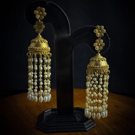 Traditional Long Earrings