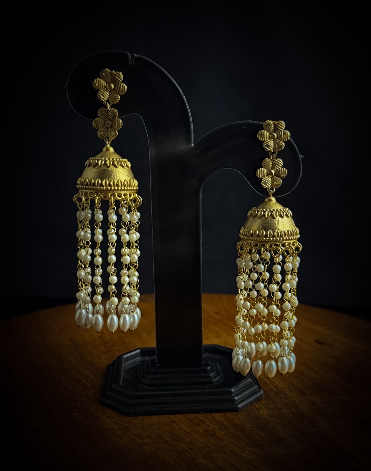 Traditional Long Earrings