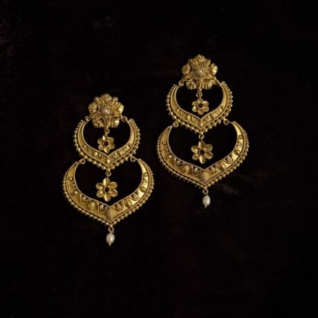 Traditional Panpata Earrings