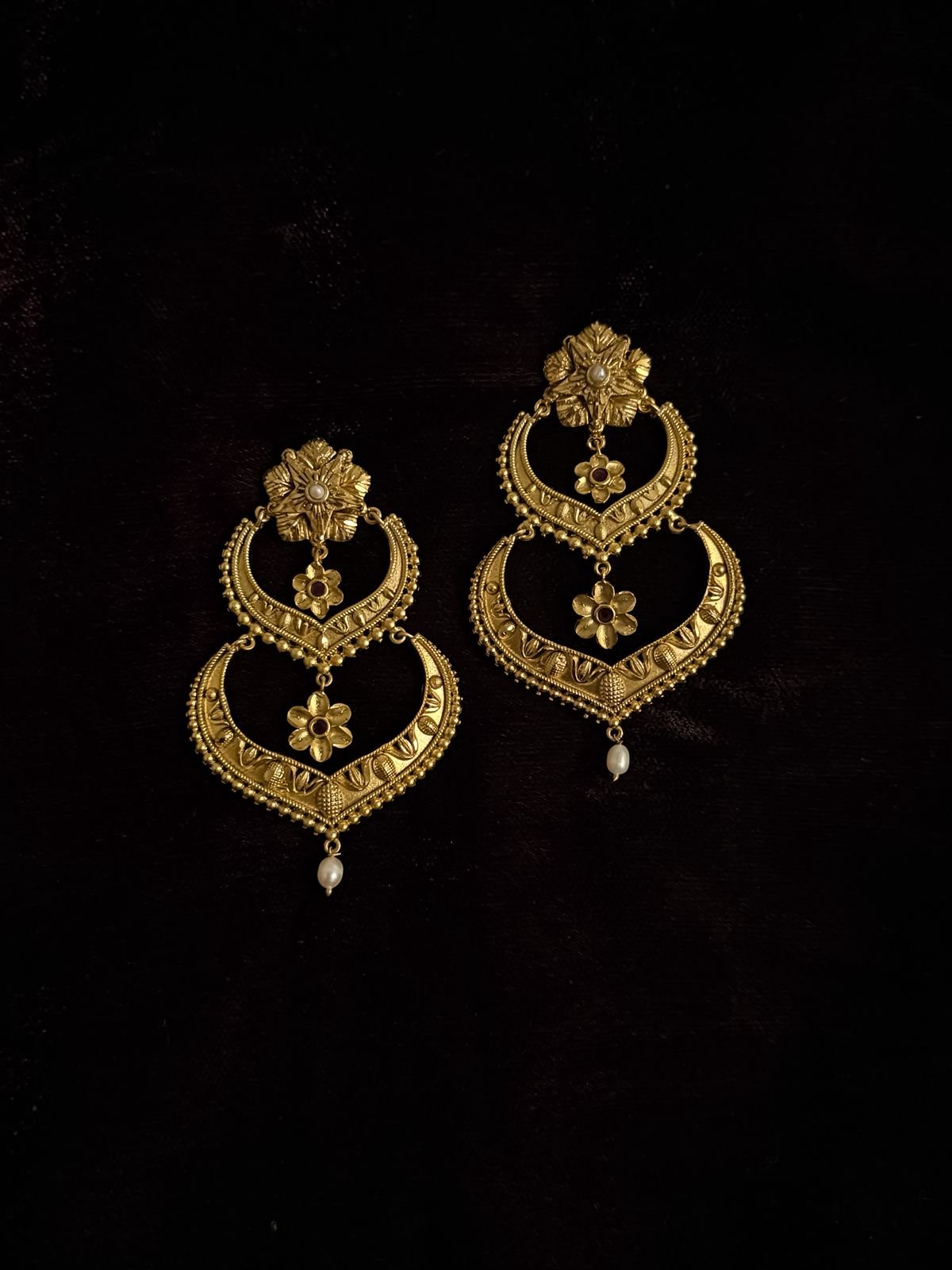 Traditional Panpata Earrings