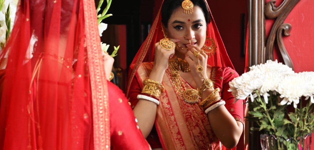 Silver Wedding Jewellery