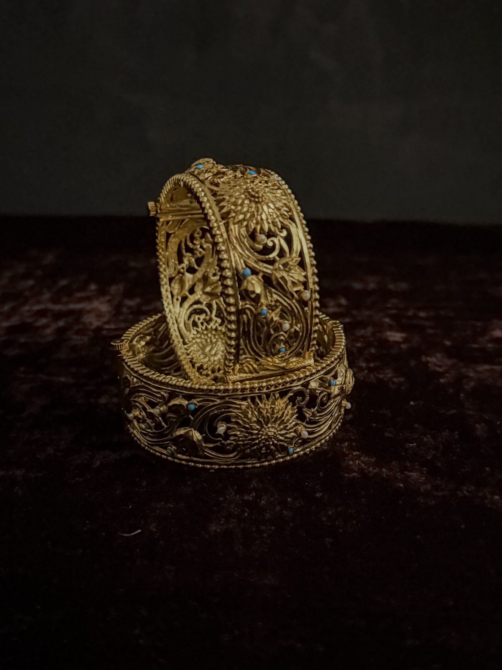 Handcrafted Styled Dalia Chur Bangles