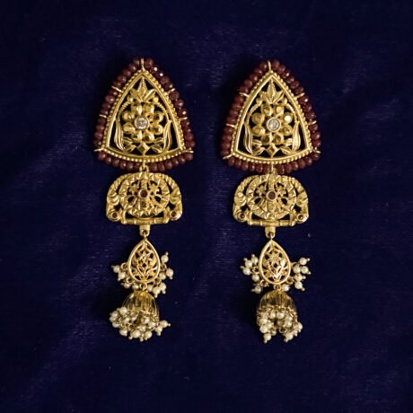 Traditional Jhumko Earrings