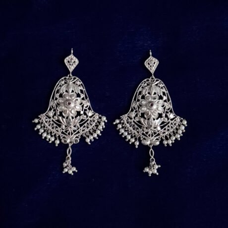 Hand Naksha Charu Earrings