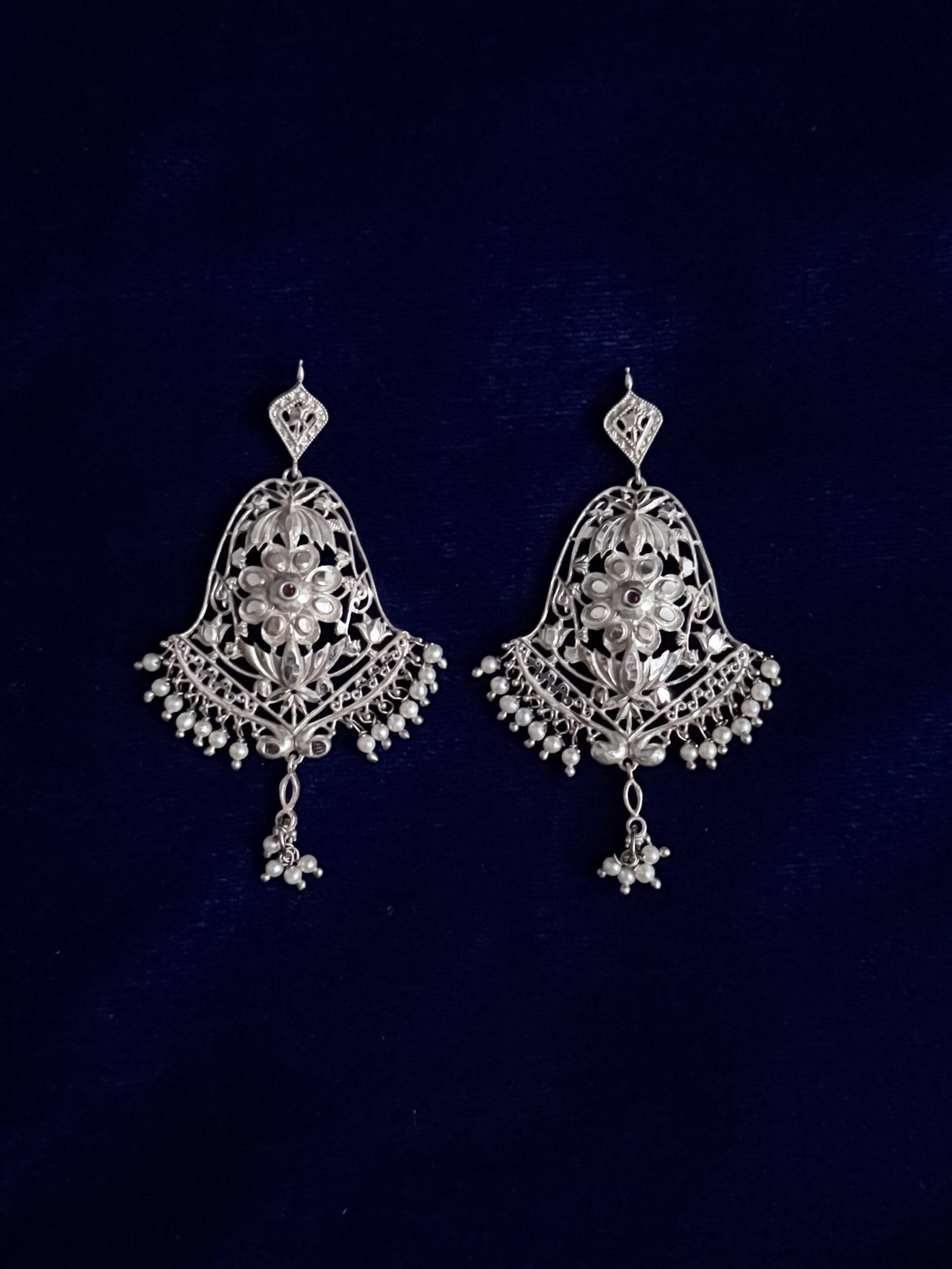 Hand Naksha Charu Earrings