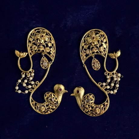 Naksha Mayur Earrings