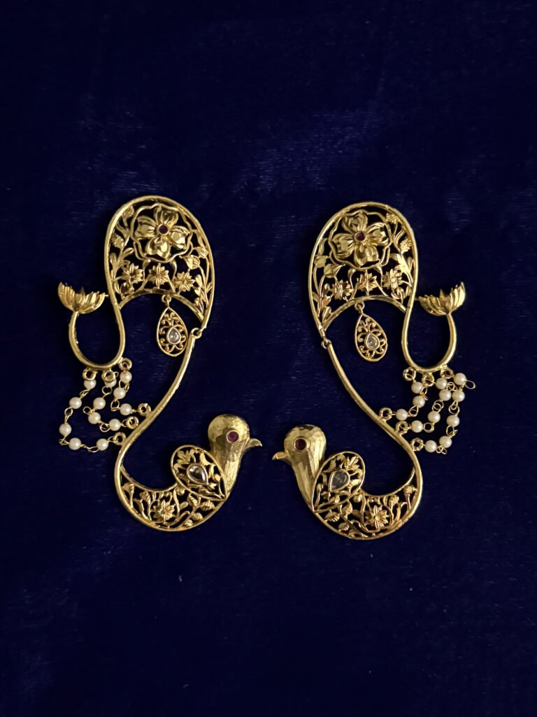 Naksha Mayur Earrings
