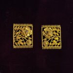 Vintage style Golap Earrings