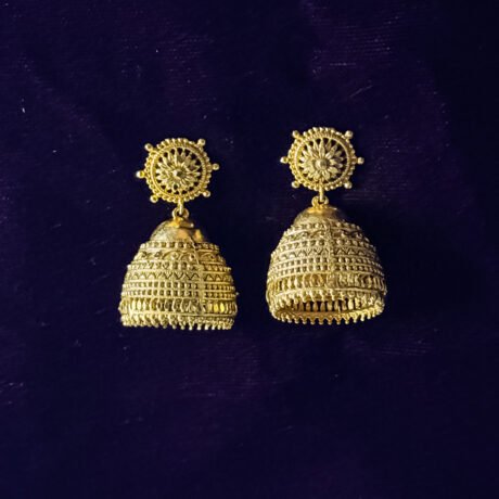 Traditional jumko earrings