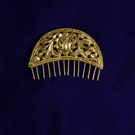 Chiruni (Khopar Kata) traditional hair jewellery
