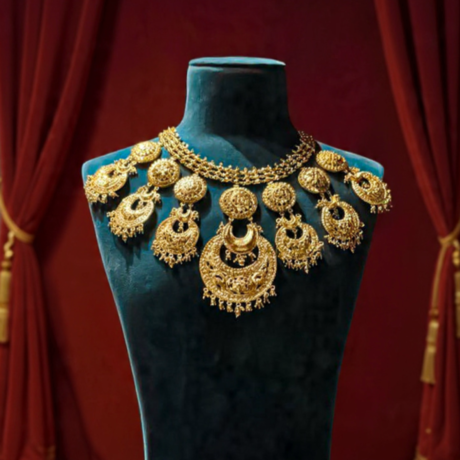 Traditional Chad Mala Har