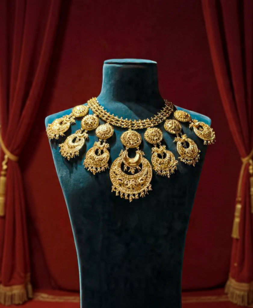 Traditional Chad Mala Har