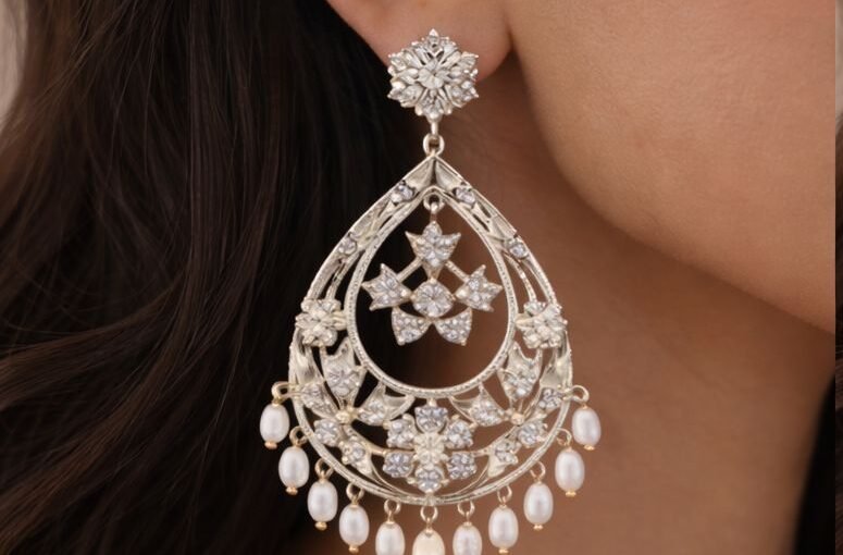 Victorian Styled Jorowa Earrings