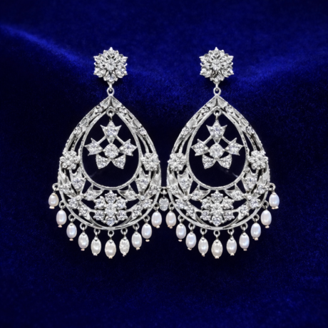 Victorian Styled Jorowa Earrings