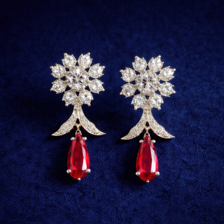 Victorian Styled Jorowa Earrings