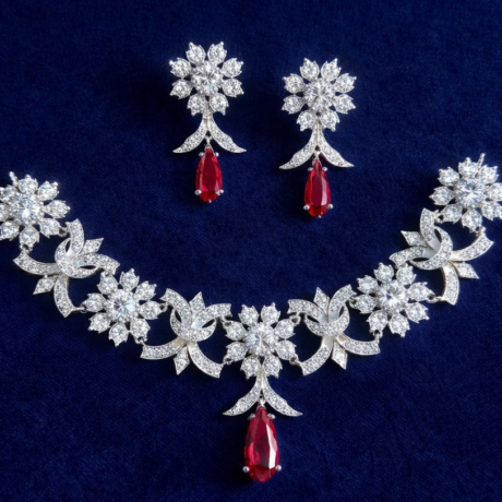 Victorian Styled Jorowa Necklace set