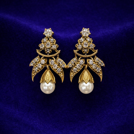 Victorian Styled Jorowa Earrings