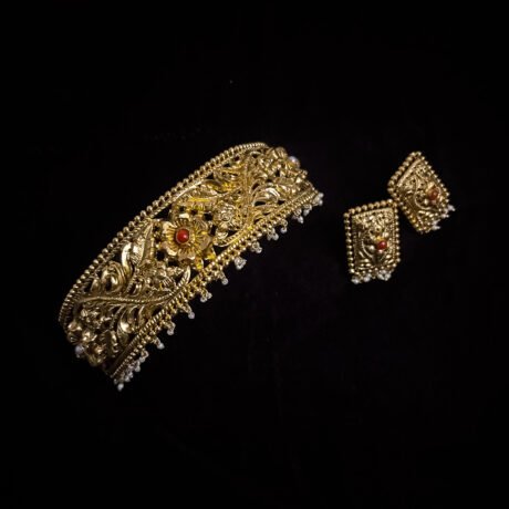 Hand Crafted Naksha Choker Set