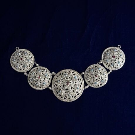 Traditional Handcrafted Naksha Necklace