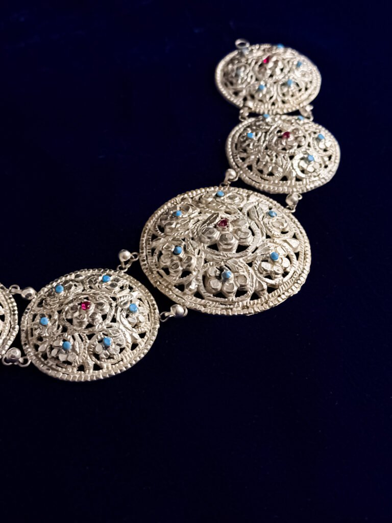 Traditional Handcrafted Naksha Necklace
