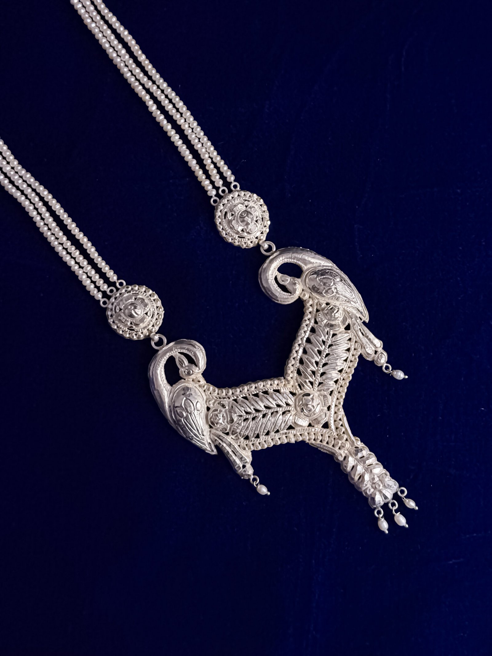 Traditional Real Pearl Necklace