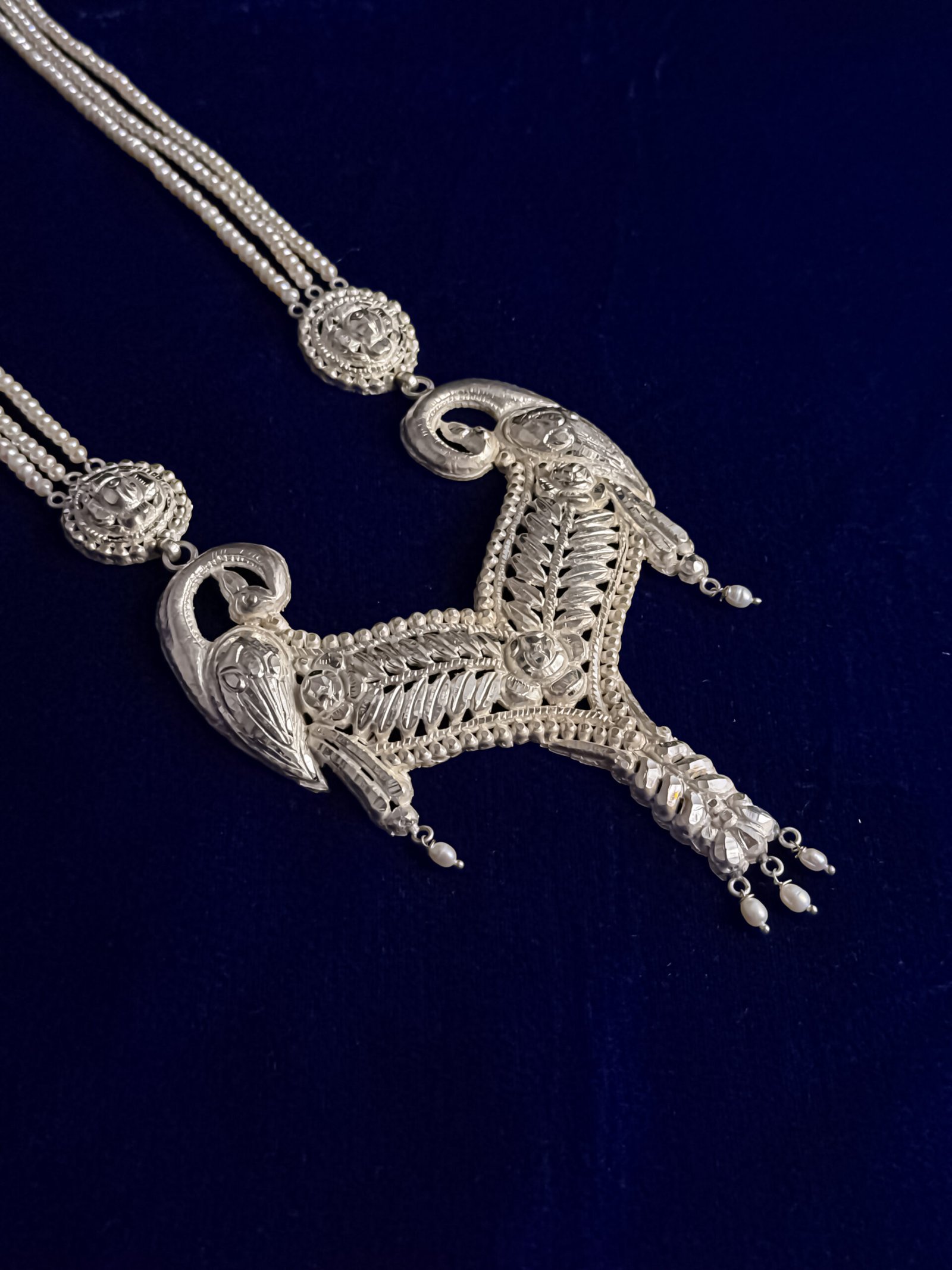 Traditional Real Pearl Necklace