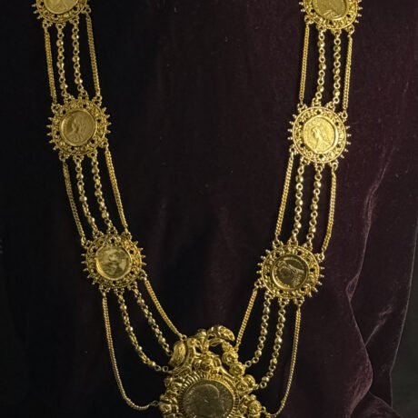 Traditional Guinea Lohori Necklace