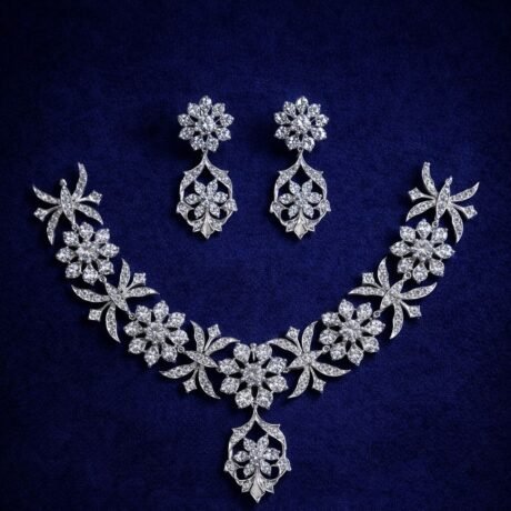 Victorian Styled Jorowa Necklace set