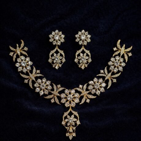 Victorian Styled Jorowa Necklace set