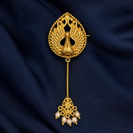 Traditional Mayuri Broach