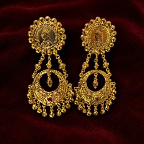 Traditonal Guinea Earrings