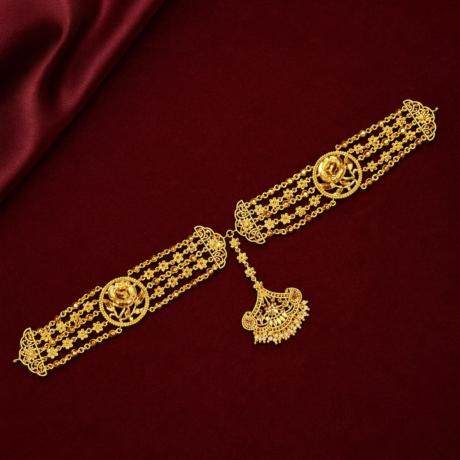 Traditional Trikon Mathapatti