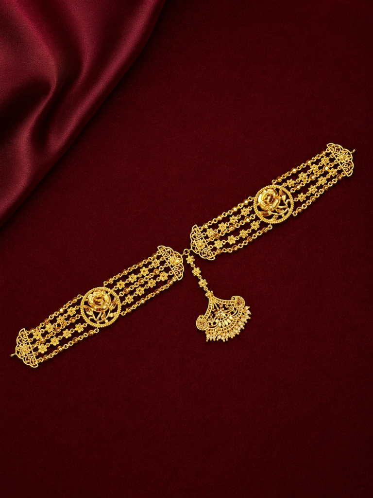 Traditional Trikon Mathapatti