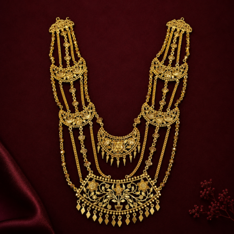 Traditional Jhalor Necklace
