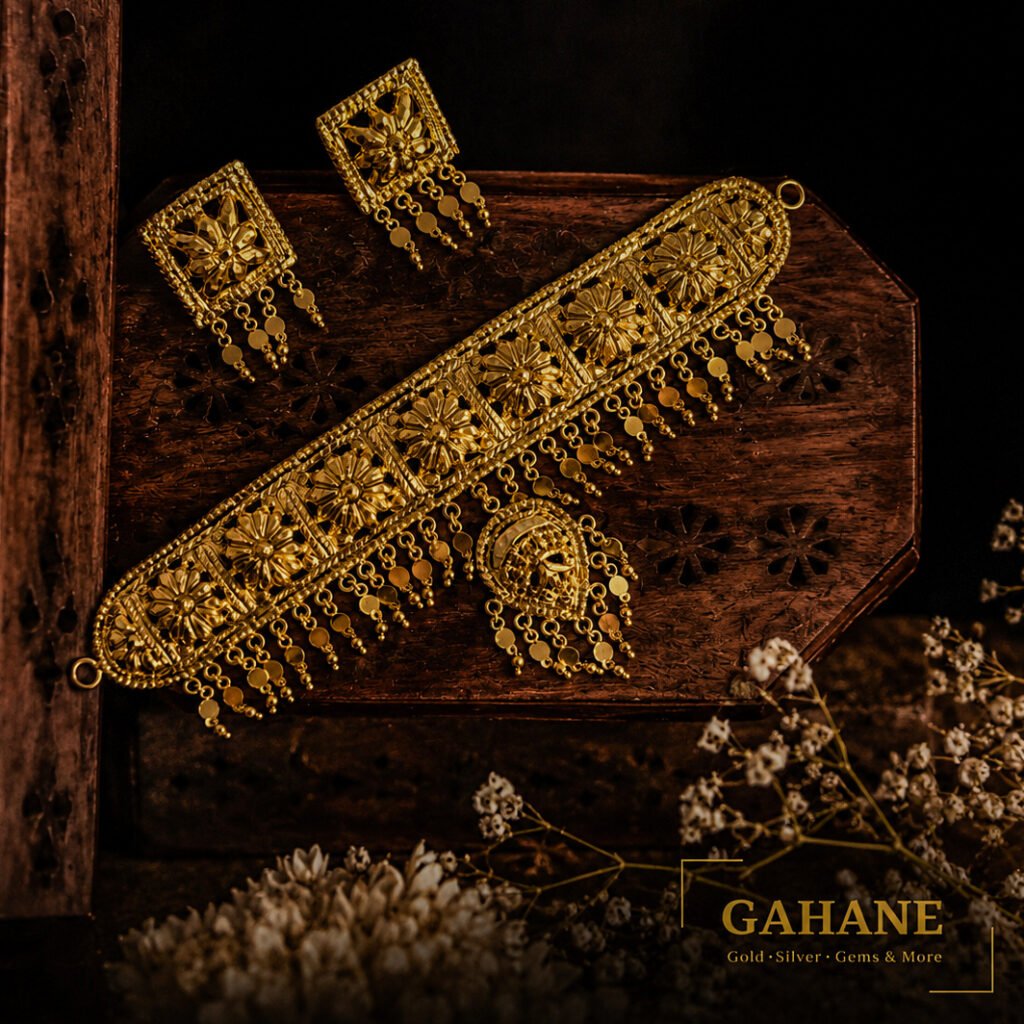 Traditional Gol Jhalor Choker Set