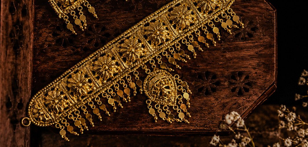 Traditional Gol Jhalor Choker Set