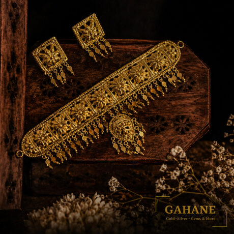 Traditional Gol Jhalor Choker Set